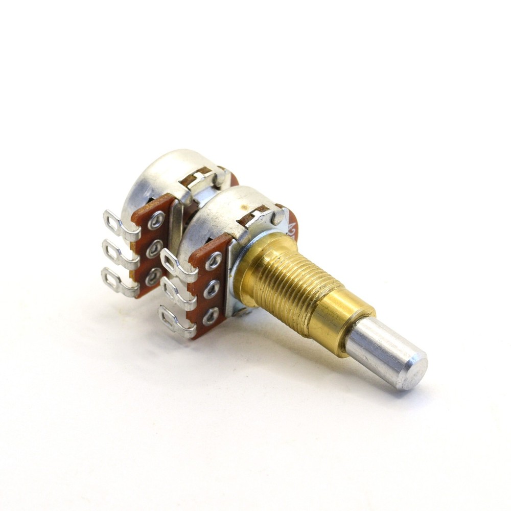 Alpha Potentiometer A250K Concentric Stacked Dime Size Pot