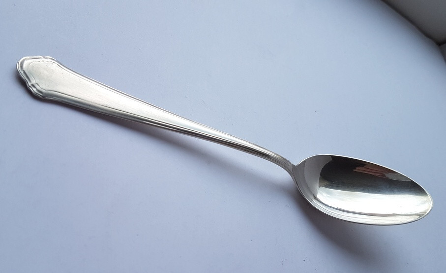 Set, 6 Spoons, LASARUS POSEN, 800 Silver K775