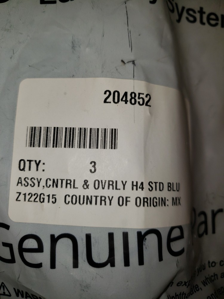 204852 OEM Speed Queen Control With Overlay New