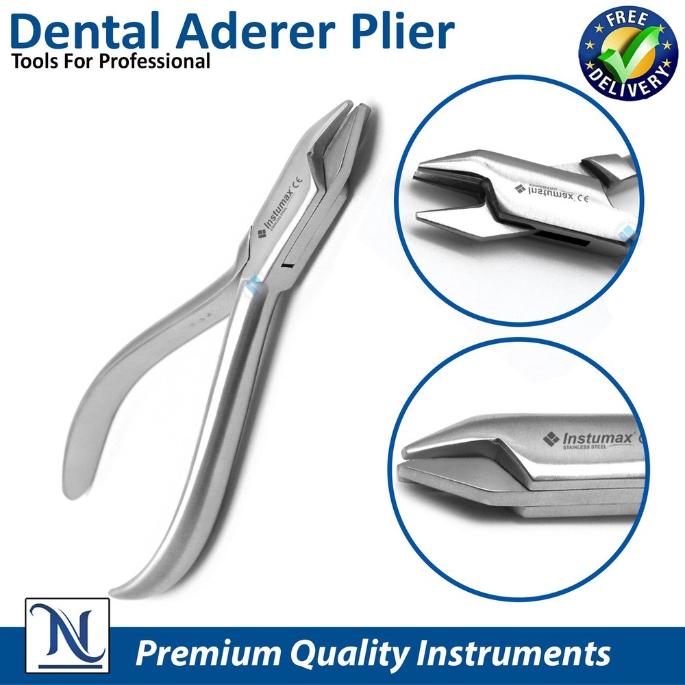 Professional Aderer Pliers Orthodontic Wire Bending Loop Forming Tooth Braces