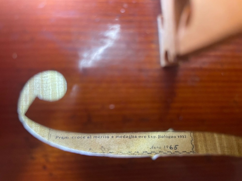 Benvenuto Botturi, Violin, 1965, Brescia