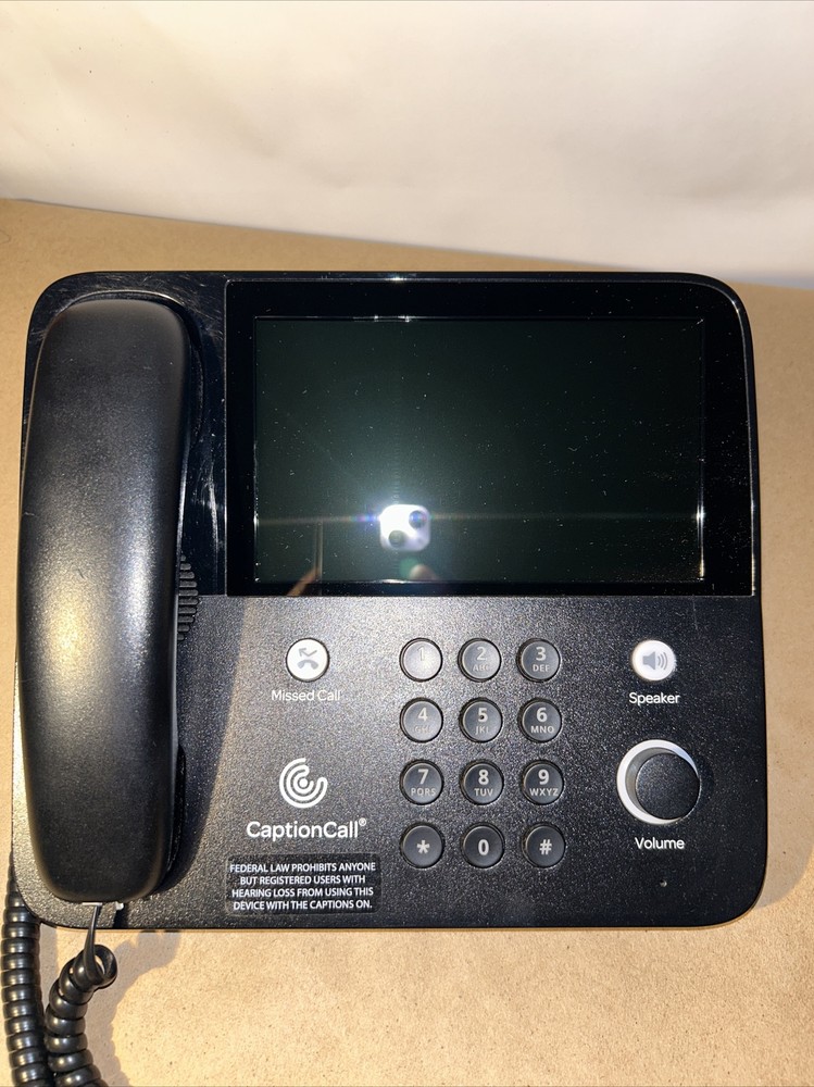 CaptionCall 67Tb Written Caption From Phone Calls. Hearing Impaired.