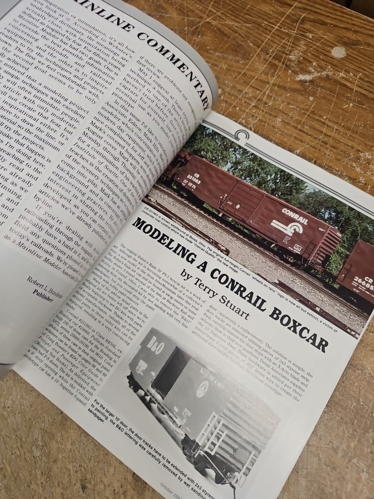Vintage Mainline Modeler Magazine October 1994