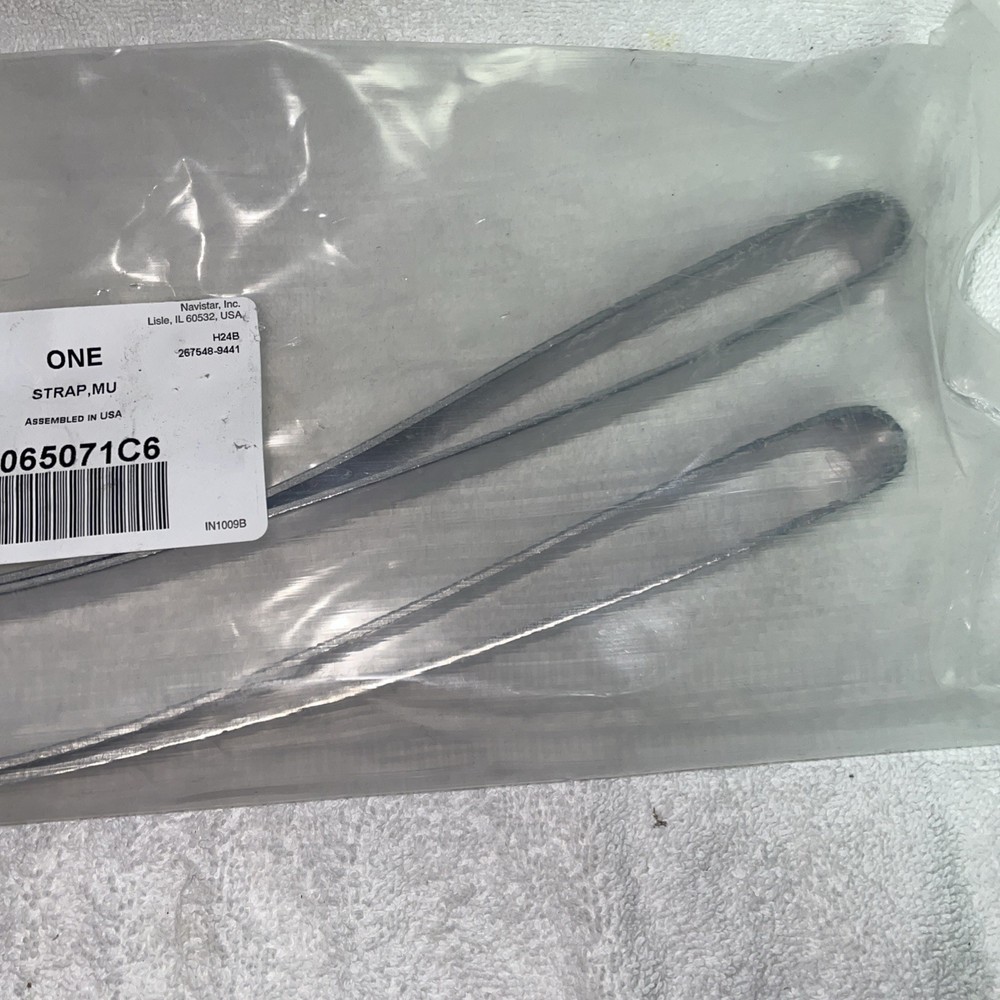 NAVISTAR PDC STRAP, MUFFLER SUPPORT, SINGLE 4065071C6