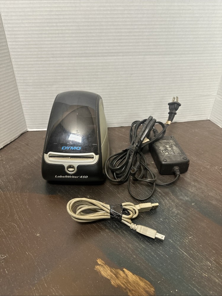 Dymo Labelwriter 450 Thermal Label Printer  (with SPOOL ) Tested