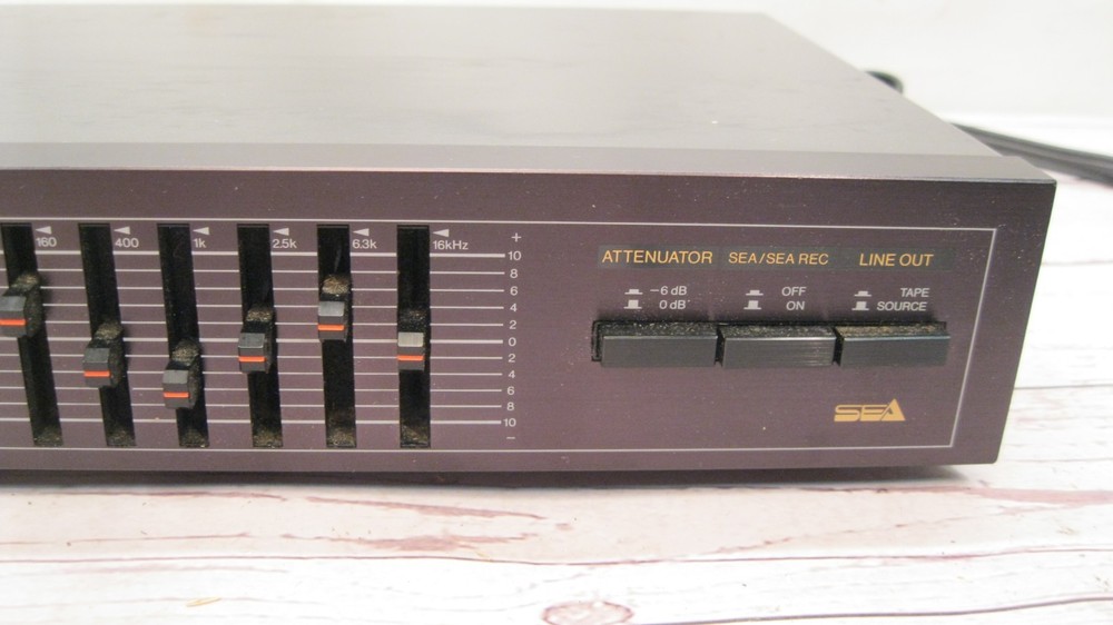 JVC Sea-12 S.E.A. Graphic Equalizer