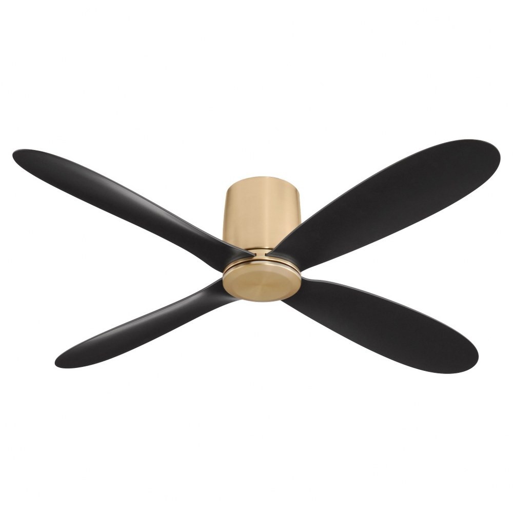 Used Oxygen Lighting 3-124-40 Myriad - 4 Blade Flush Mount Ceiling Fan-9.61