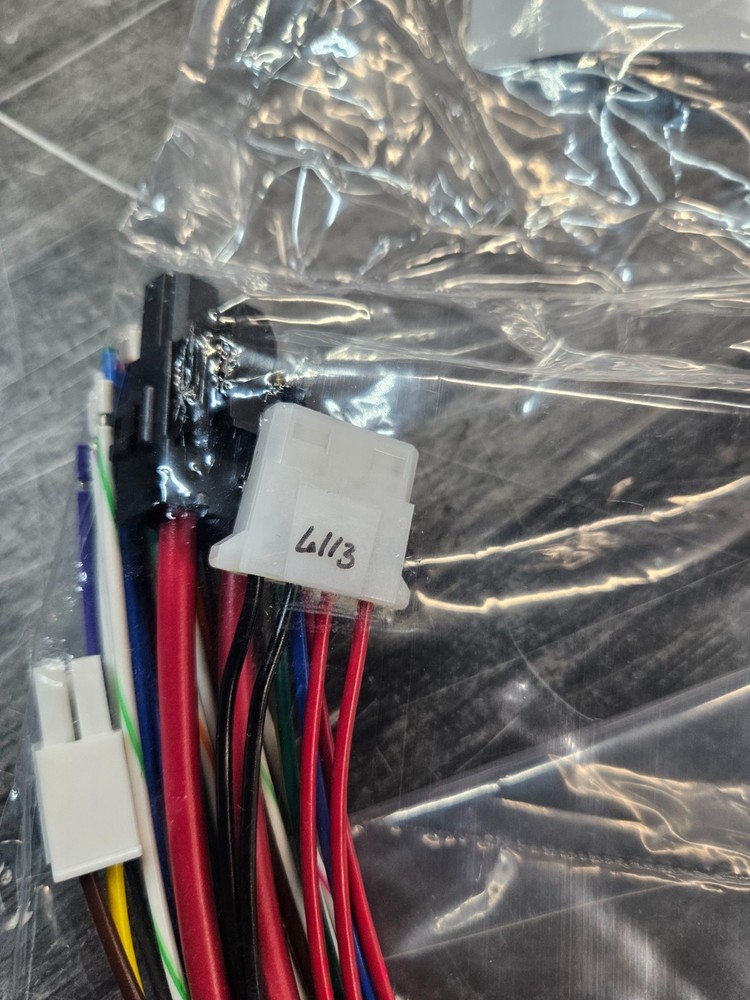 WHELEN 295SDA1 Complete Cable Set FACTORY OEM