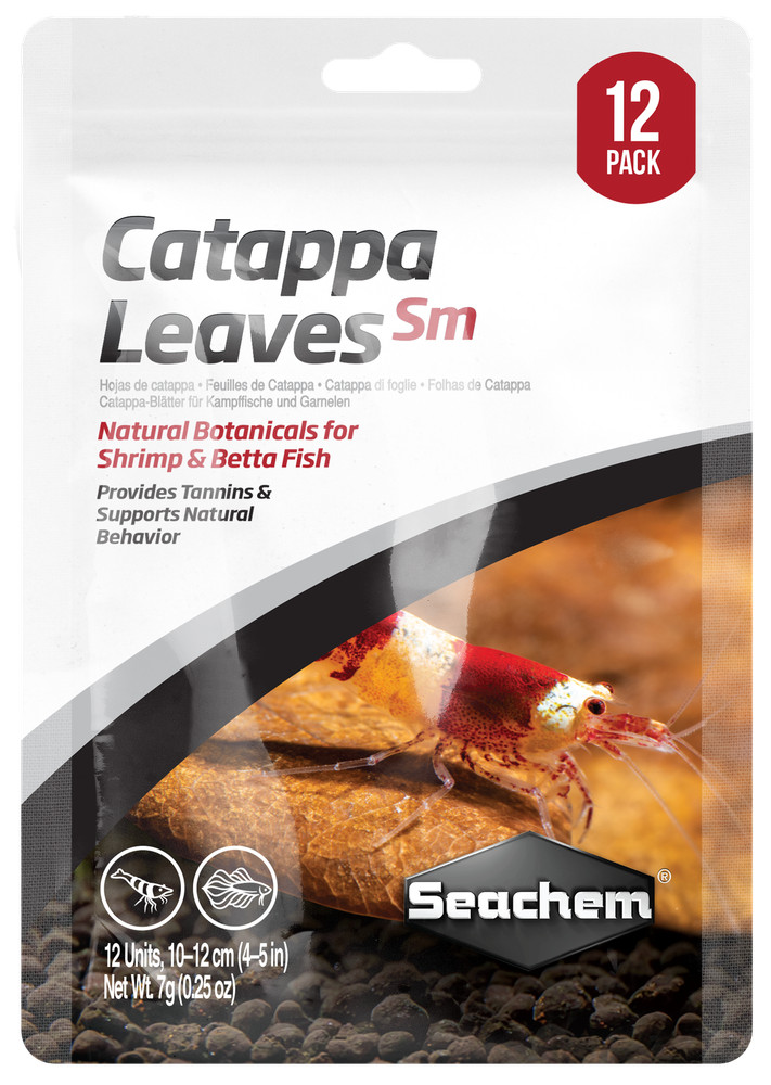 Seachem Catappa Leaves Small 12 pack