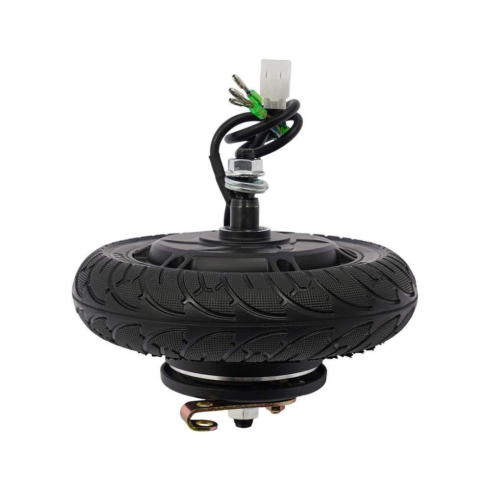 Electric Scooter Hub Motor Kit Electric Conversion Motor Kit w/Reverse Throttle