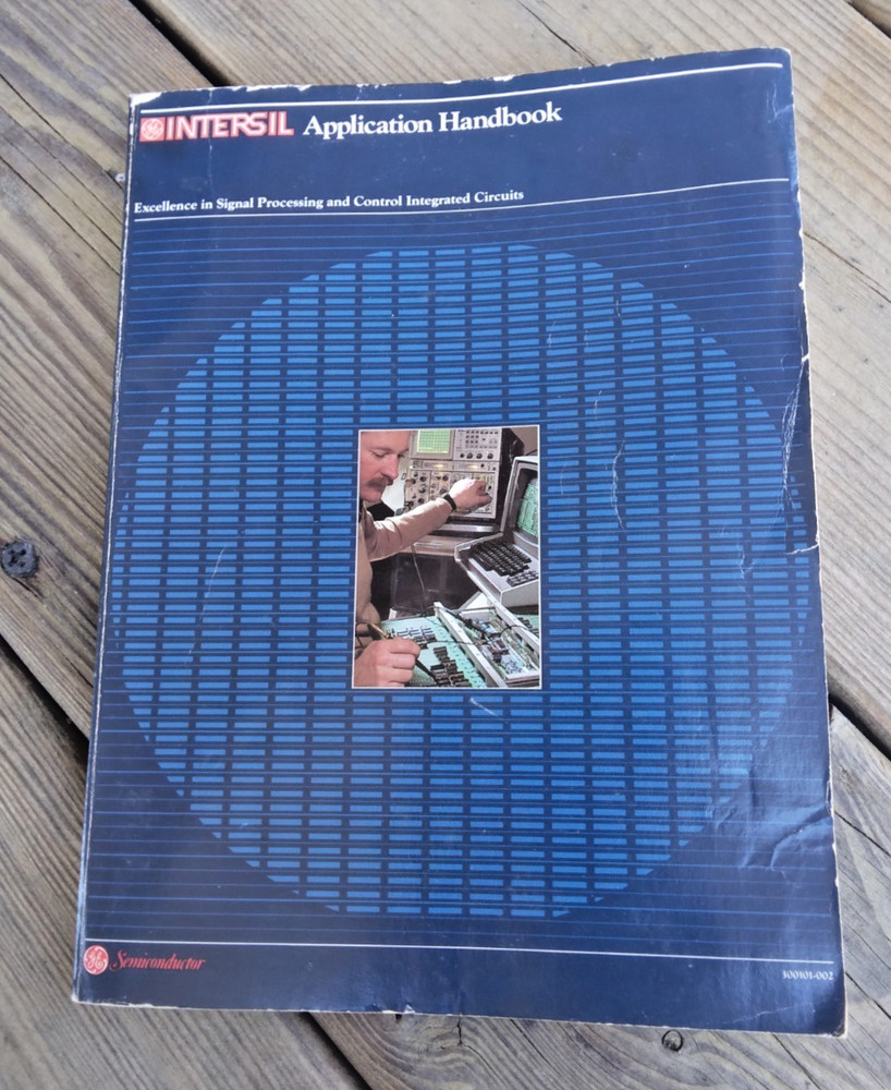 1985 Intersil / GE Semiconductor Brochure – “GE Stands for Great Engineering” –