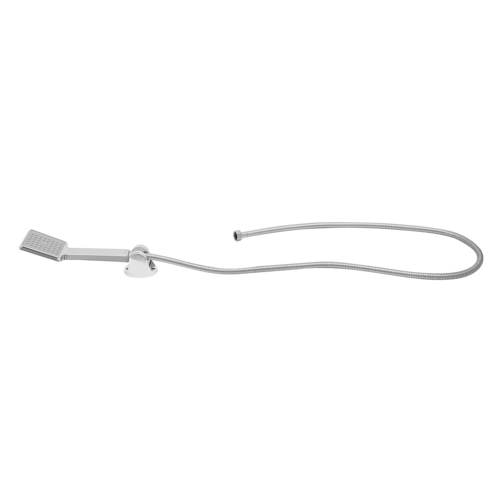 4500W Compact Electric Water Heater LED Instantaneous Water Heater kit White