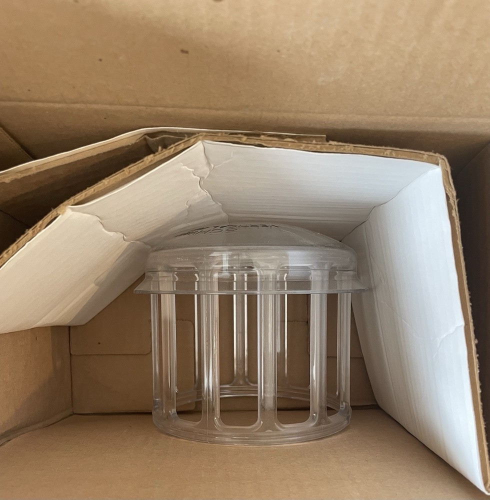 Schwartz Filter Cell Cage & Cap 01-4734￼