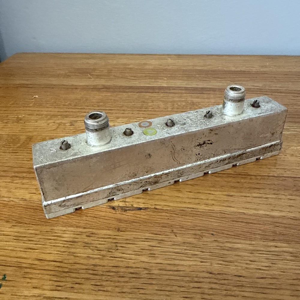 Band pass Filter SD-13058 Code B. Used Untested Bandpass