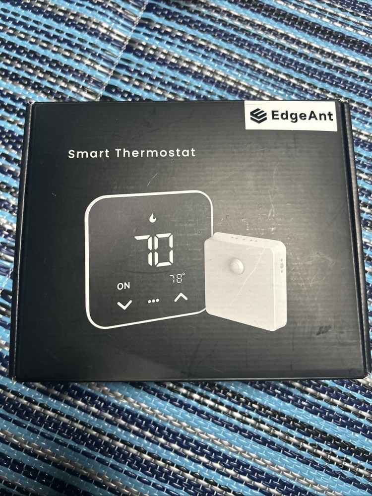 EdgeAnt - Smart Thermostat for House, WiFi Programmable Thermostat