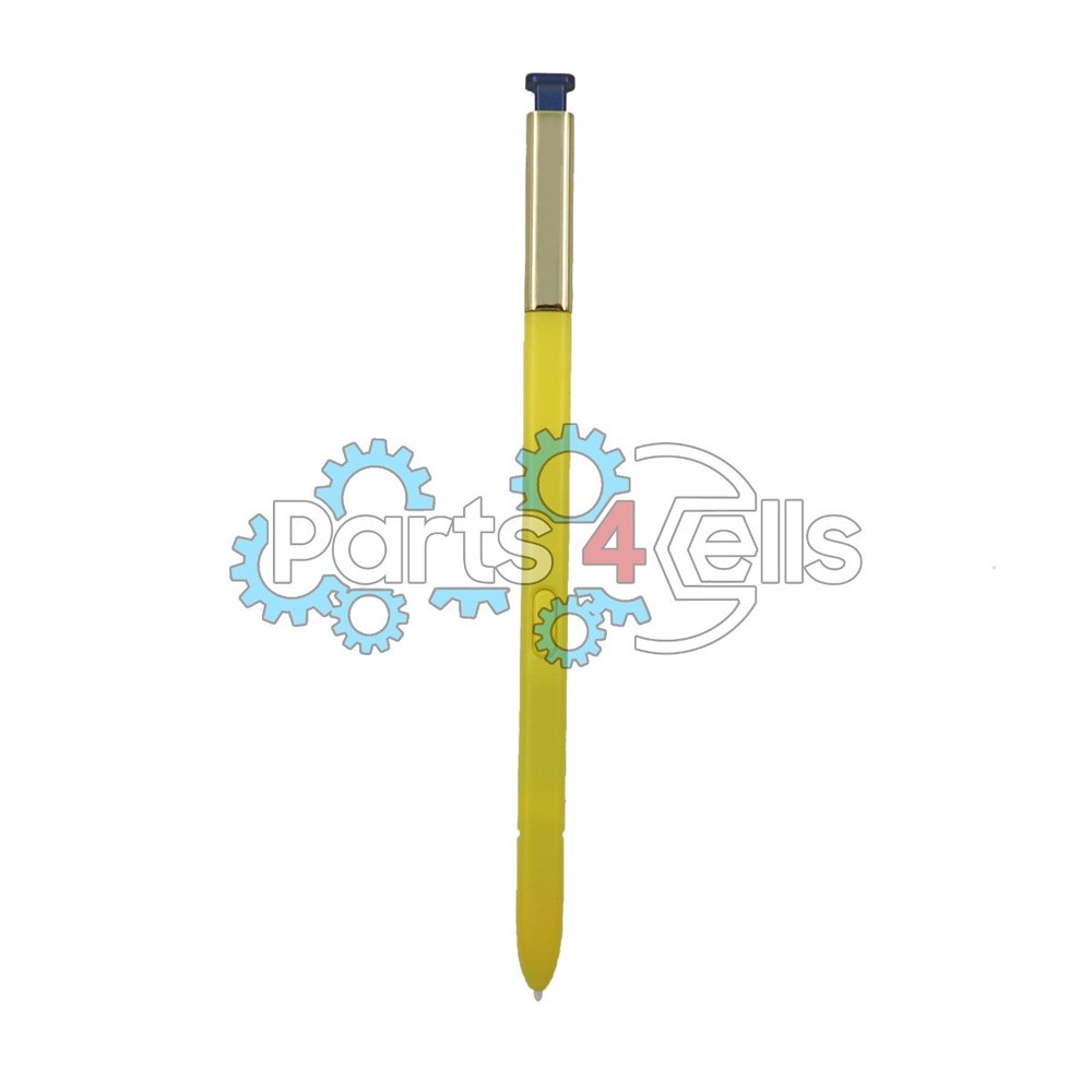 For Samsung Note 9 Stylus Pen with Bluetooth Function Yellow Color Replacement