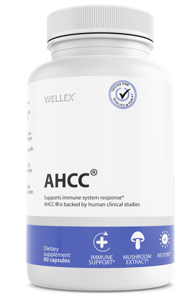 AHCC restore Immune Support Dietary Supplement 60 Capsules