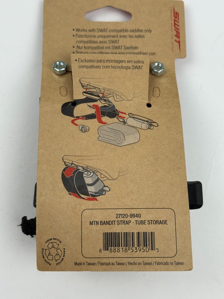 Specialized MTN Bandit Strap Tube Storage