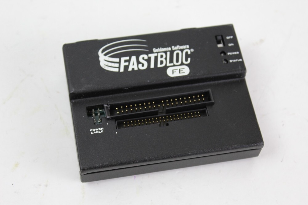 FASTBLOC FE GUIDANCE SOFTWARE SYSTEM hardware module NO POWER CABLE
