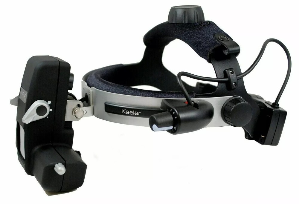 Keeler Vantage Plus Binocular Indirect Ophthalmoscope with extra battery