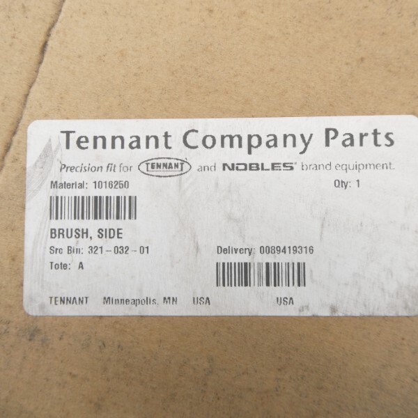 TENNANT 1016250 NSMP