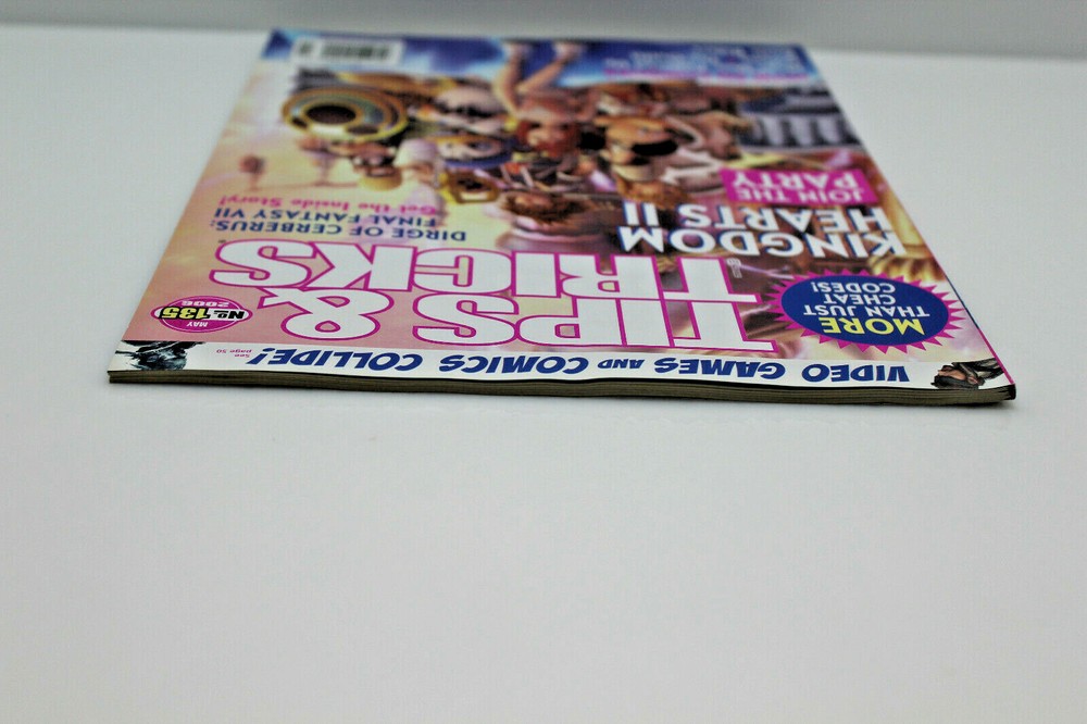 Tips & Tricks Video Game Magazine May 2006