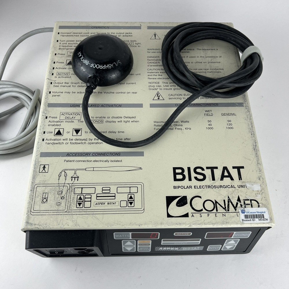 ConMed Aspen Unit For Parts