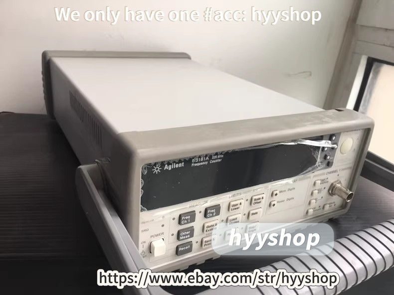 Agilent agilent 53181A frequency meter /hyy/