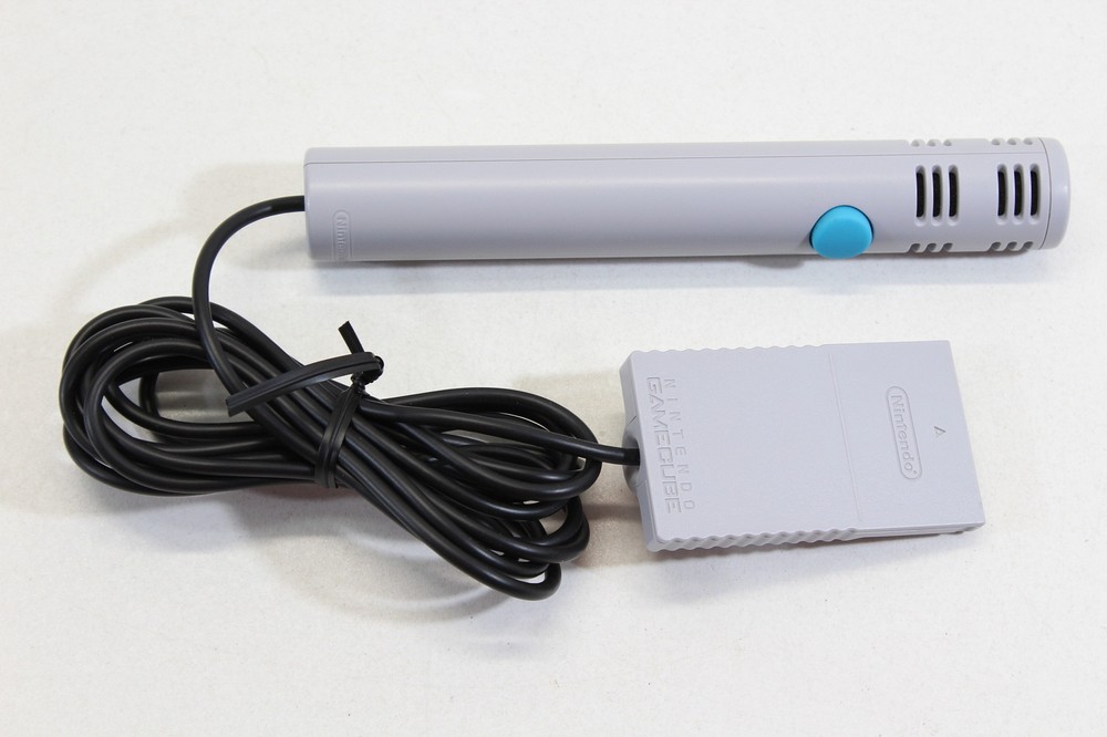 Official Nintendo GameCube Microphone Mic Tested Working OEM DOL-022 KA039