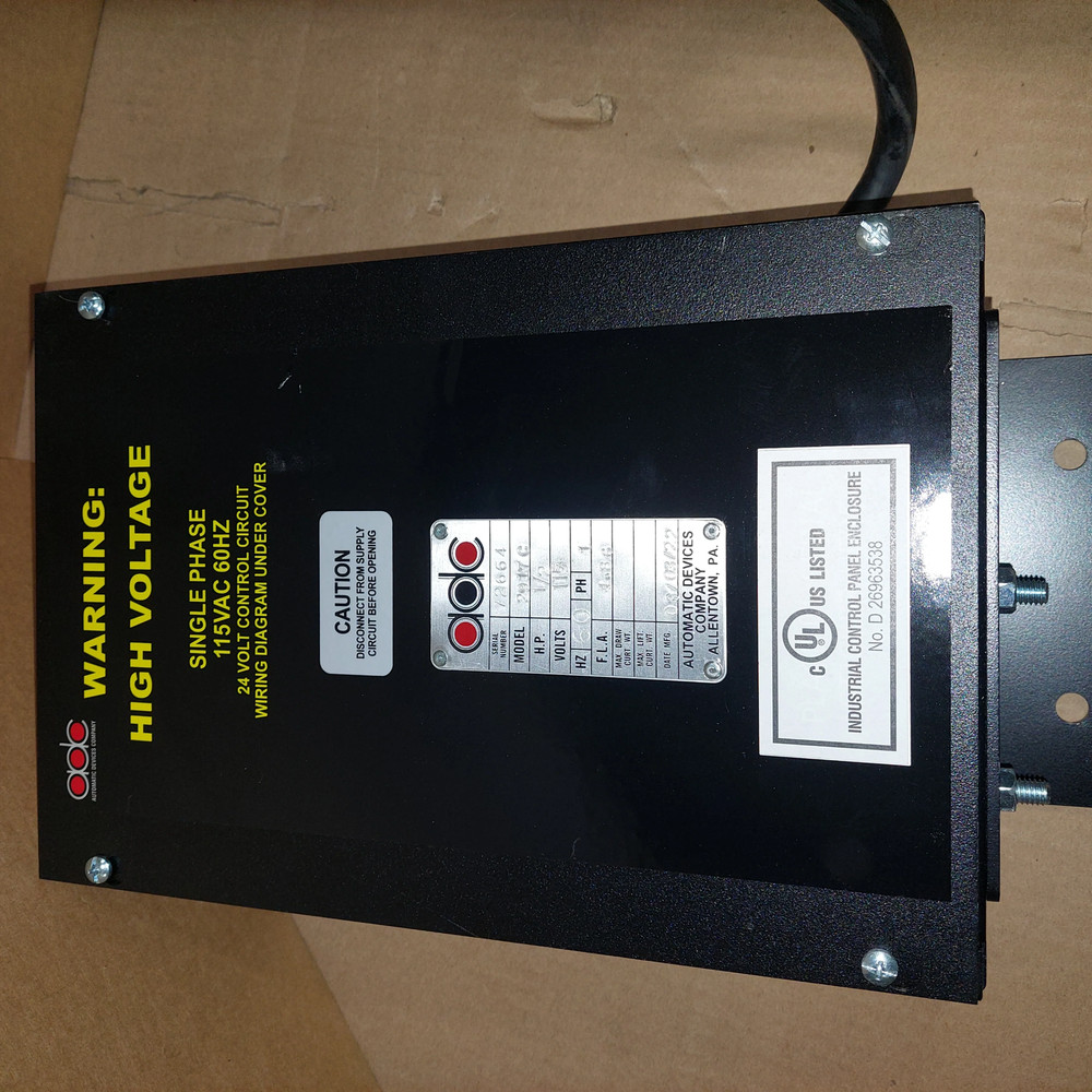 Automatic Devices Company ADC 2917 1/2HP Stage Curtain Motor Controller New