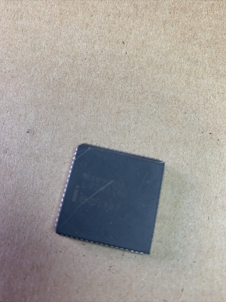 Intel N8097bh 1982 Chip ARCADE GAME PCB BOARD Part F3-24