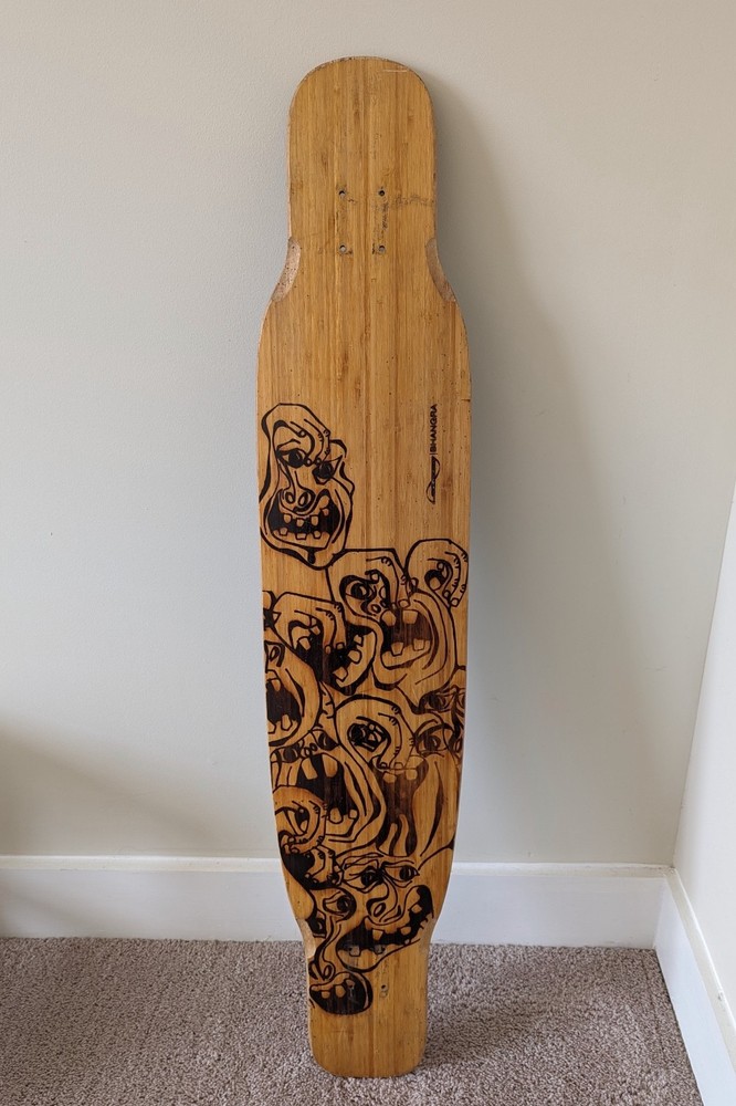 Loaded Bhangra Longboard Flex 2 Freestyle Dancer Skateboard (deck only)