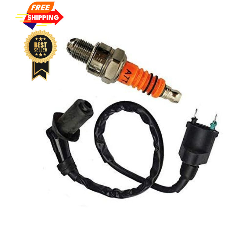 Ignition Coil CDI Solenoid Relay Rectifier Regulator Kit for 50cc 70cc 90cc...