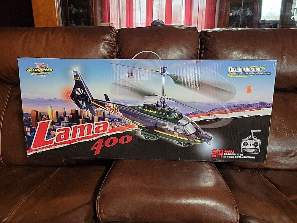 Lama 400 Helicopter