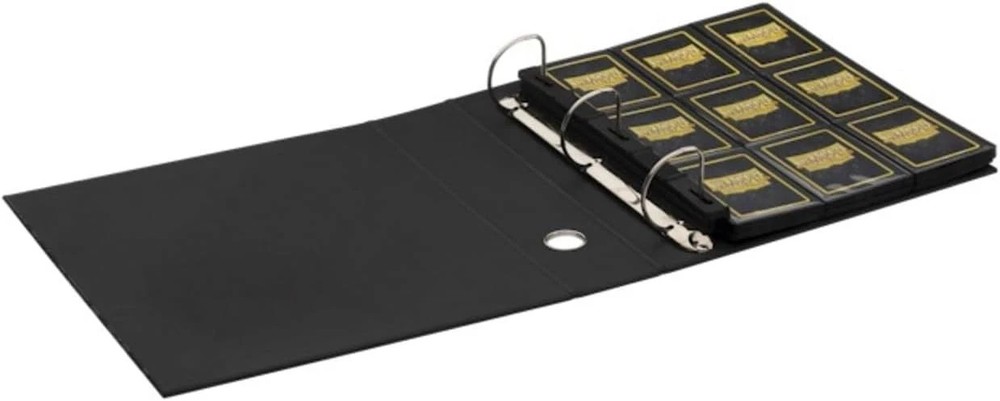 Dragon Shield Storage - Sanctuary Slipcase Binder - Black