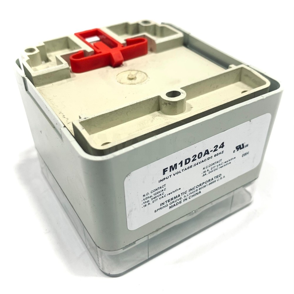 FM1D20A-24 Intermatic 24V, 24HR/7Day Electronic Timer Module