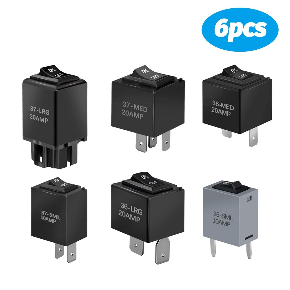 9038 Relay Bypass Switch, Relay Bypass Switch Kit, Replacement 9036 9037