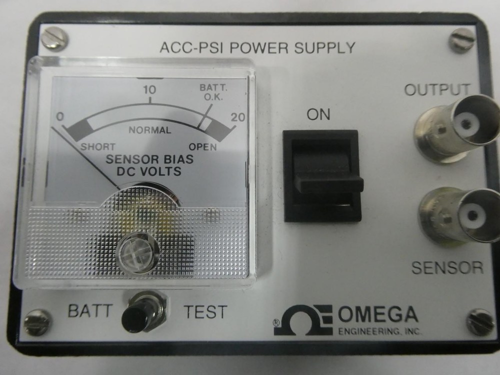 Omega ACC-PSI Power Supply 0-20v-dc