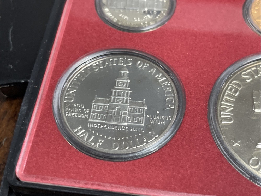 1976 Clad Proof Set U.S. Mint Original Government Packaging