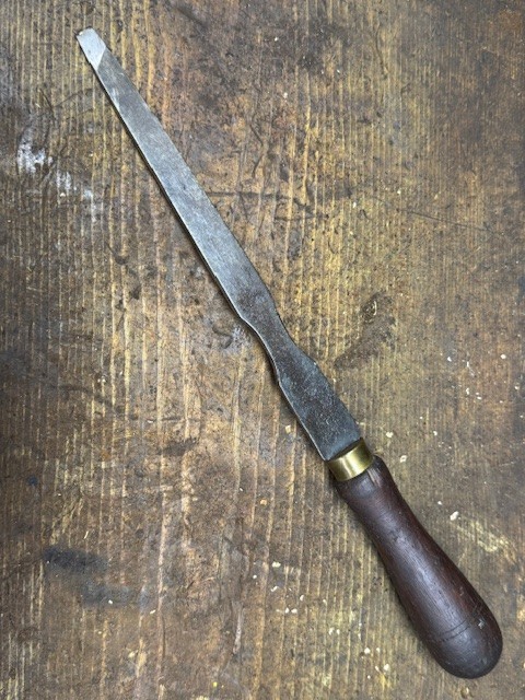 Early Antique Cabinet Maker's Screwdriver