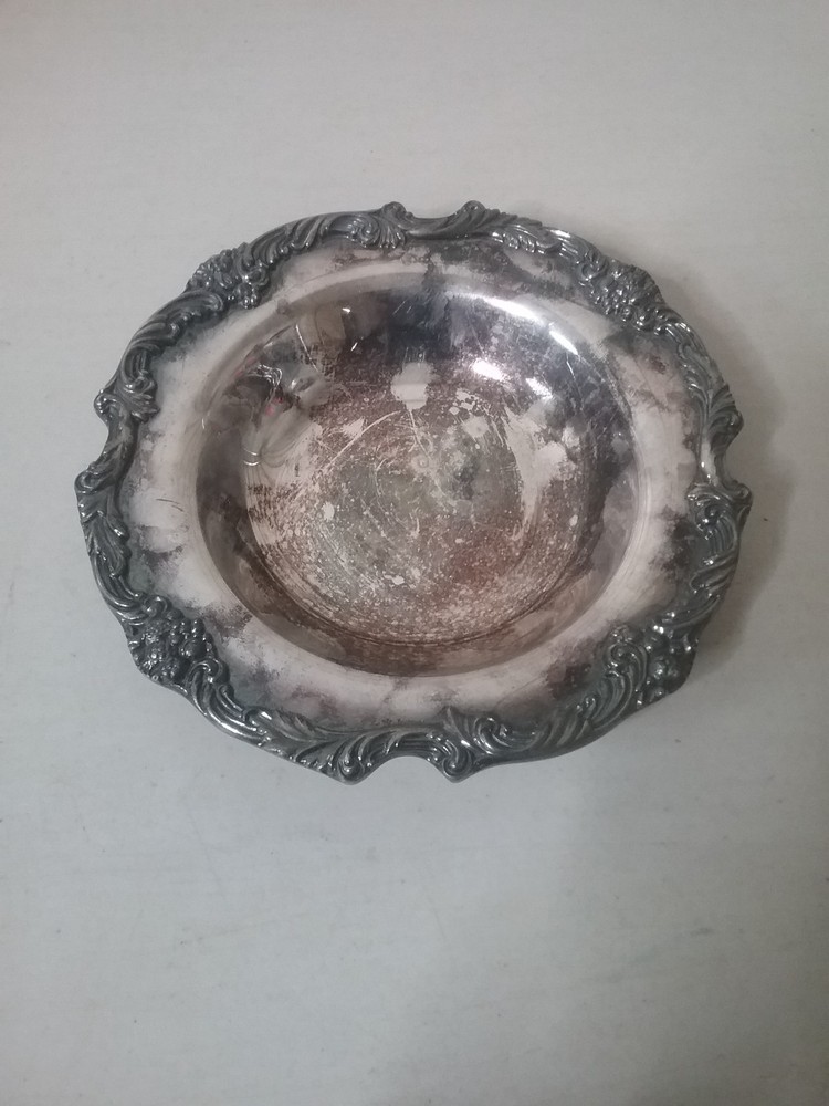 Vintage Reed & Barton King Francis Pattern #1670 Silverplate 7" Serving Bowl