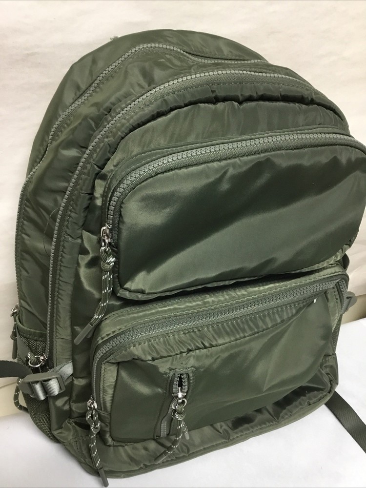 No Boundaries Dome Backpack Olive - Free Shipping