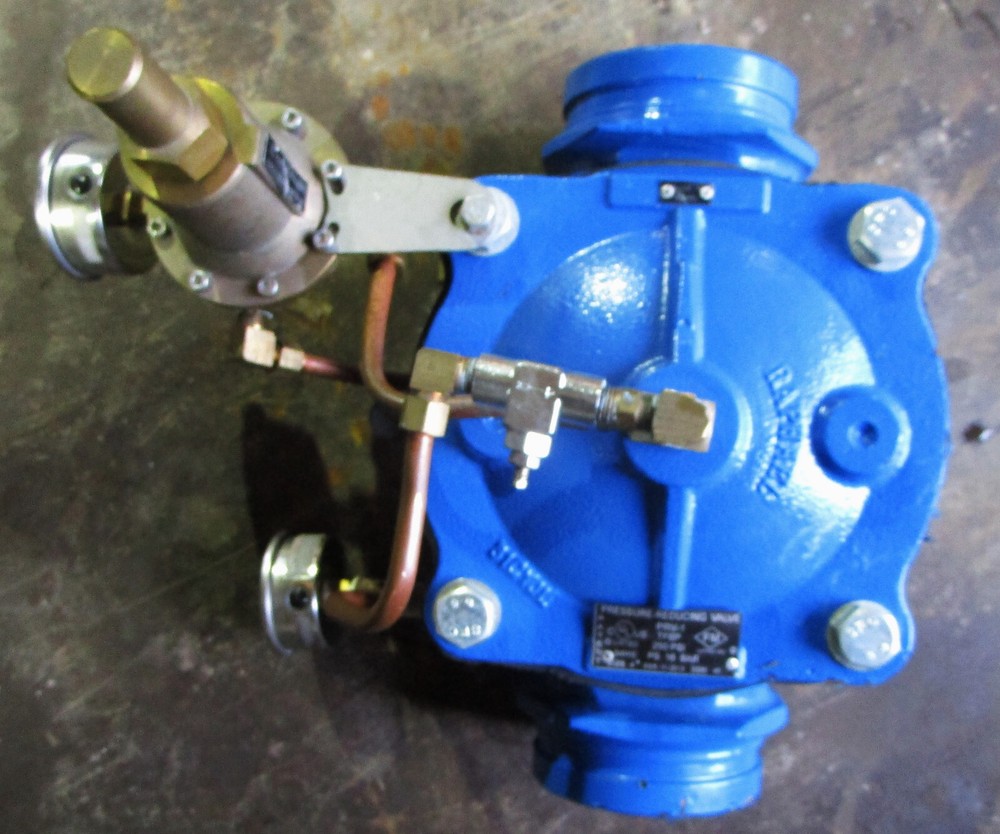 Tyco Raphael PRV-1 Pressure Reducing 4" Valve TFBP 250PSI 16BAR Missing Knob
