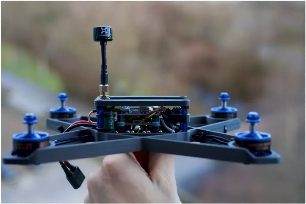 ARS-5" V1.0 5 Inch 3D Printed FPV Drone Frame, 🔥Designed by Dave_C_FPV🔥