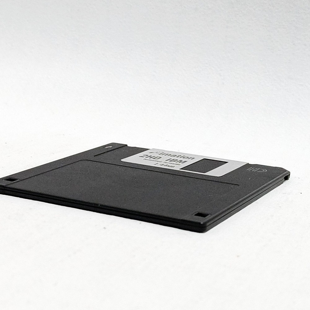 Imation 3.5" Blank Floppy Disk - 1.44MB - Brand New - FREE POSTAGE