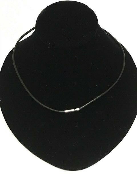 Beautiful leather Plain cord special gift unisex 5X6