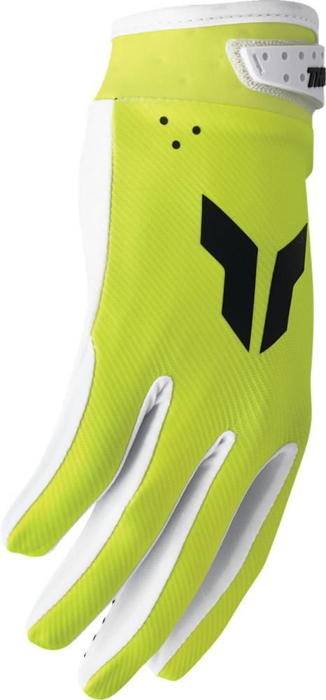 Thor 2025 Launchmode Motocross Riding Gloves Acid