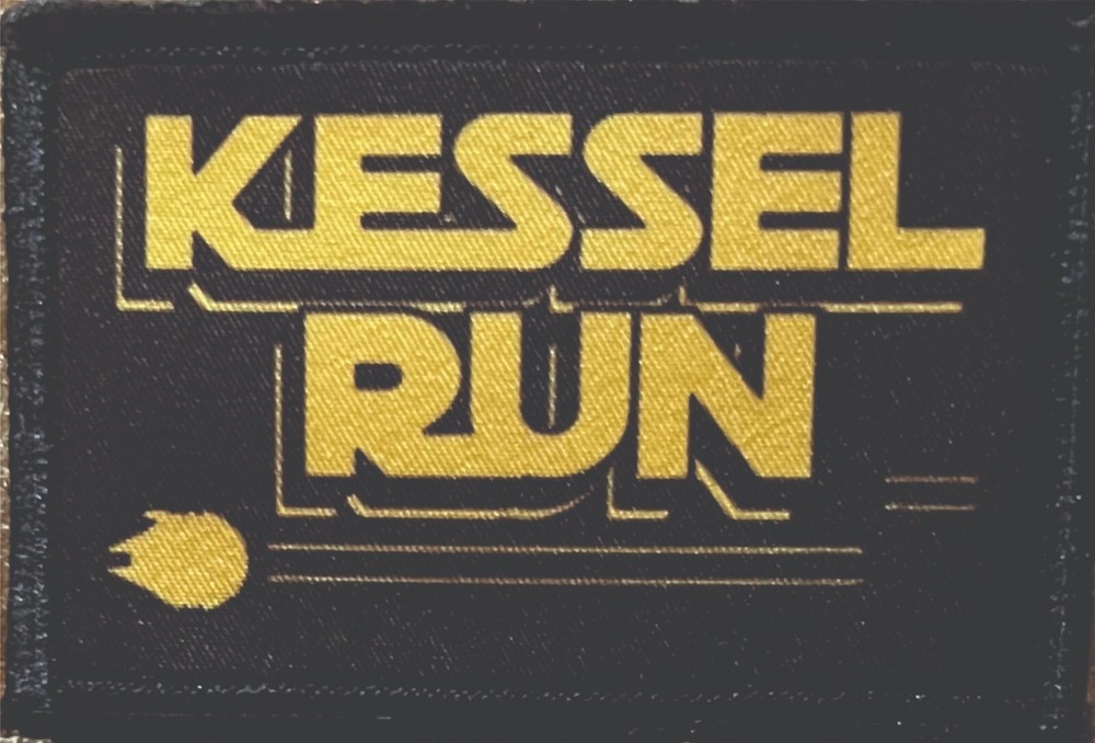 Han Solo "Shoot First" Star Wars Morale Patch.