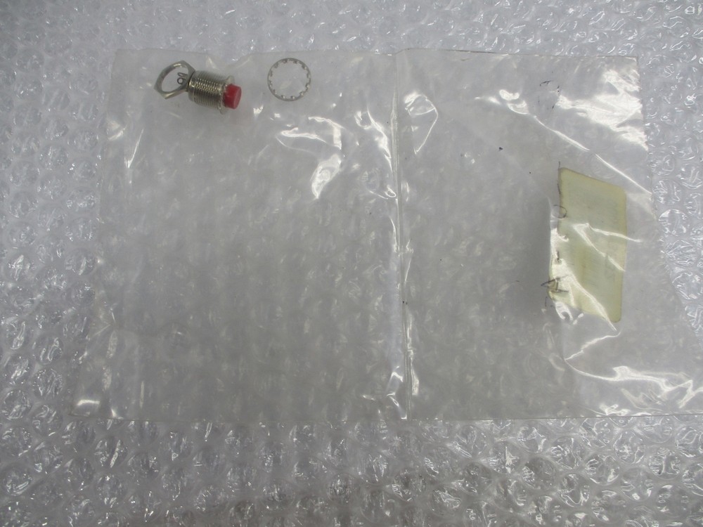 INDUSTRIAL SPARE 76012 PUSHBUTTON SWITCH RED NSNP