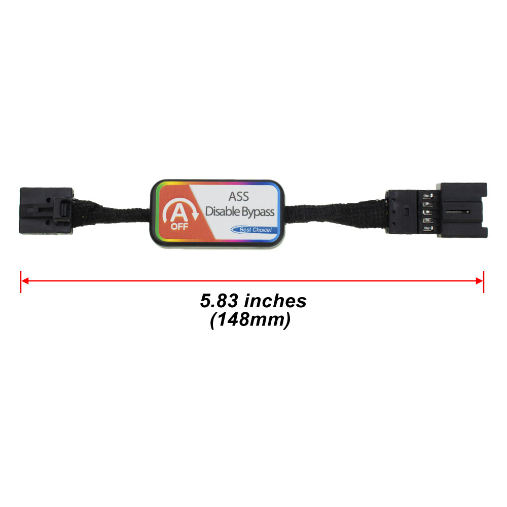 Auto Start Stop Disable/Delete/Eliminator Bypass Module for 2016-2019 Audi Q7